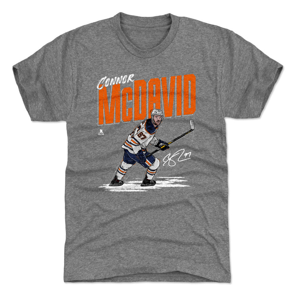 Product image: Connor McDavid Chisel WHT memorabilia, autographed with COA from Inscriptagraphs.
