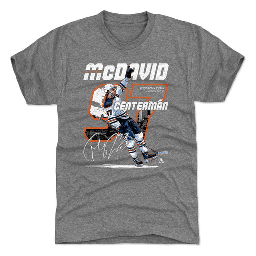 Product image: Connor McDavid Celebration WHT memorabilia, autographed with COA from Inscriptagraphs.