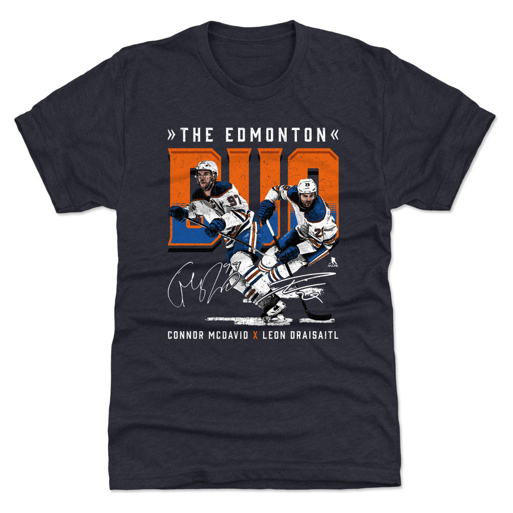 Connor McDavid & Leon Draisaitl Duo WHT