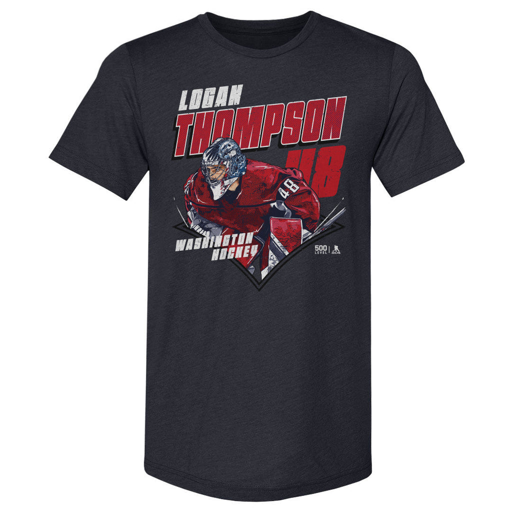 Product image: Logan Thompson Washington Diamond memorabilia, autographed with COA from Inscriptagraphs.