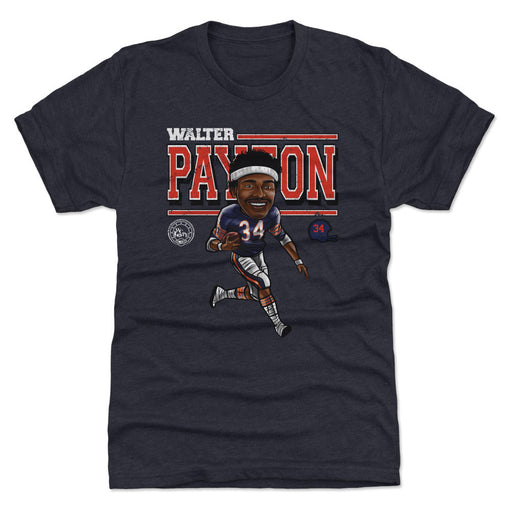 Product image: Walter Payton Cartoon WHT memorabilia, autographed with COA from Inscriptagraphs.