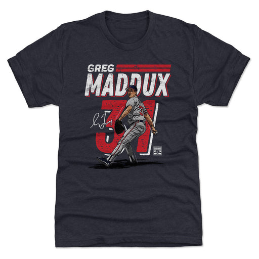 Product image: Greg Maddux Atlanta Dash memorabilia, autographed with COA from Inscriptagraphs.
