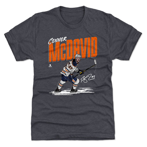 Product image: Connor McDavid Chisel WHT memorabilia, autographed with COA from Inscriptagraphs.