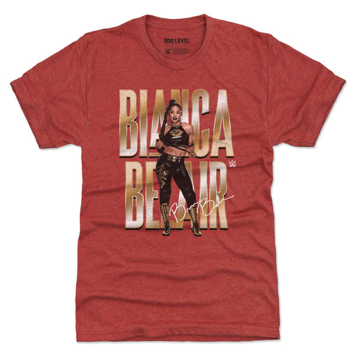Product image: Bianca Belair WWE WHT memorabilia, autographed with COA from Inscriptagraphs.