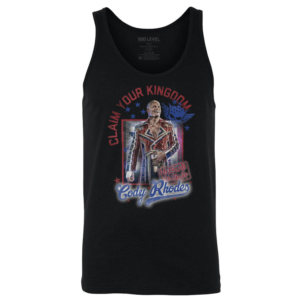 Product image: Cody Rhodes Claim Your memorabilia, autographed with COA from Inscriptagraphs.
