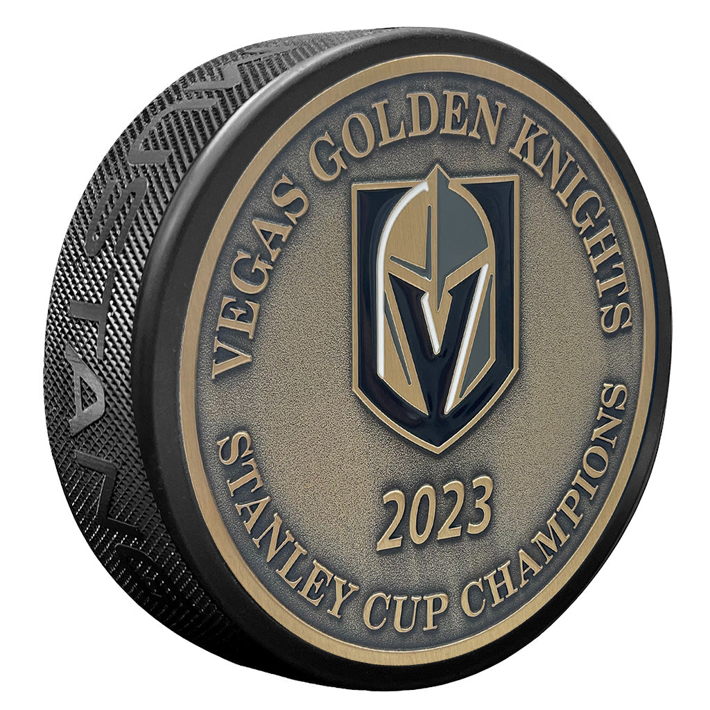 Product image: Vegas Golden Knights Stanley memorabilia, autographed with COA from Inscriptagraphs.