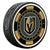 Vegas Golden Knights Black Poker Chip Textured Puck