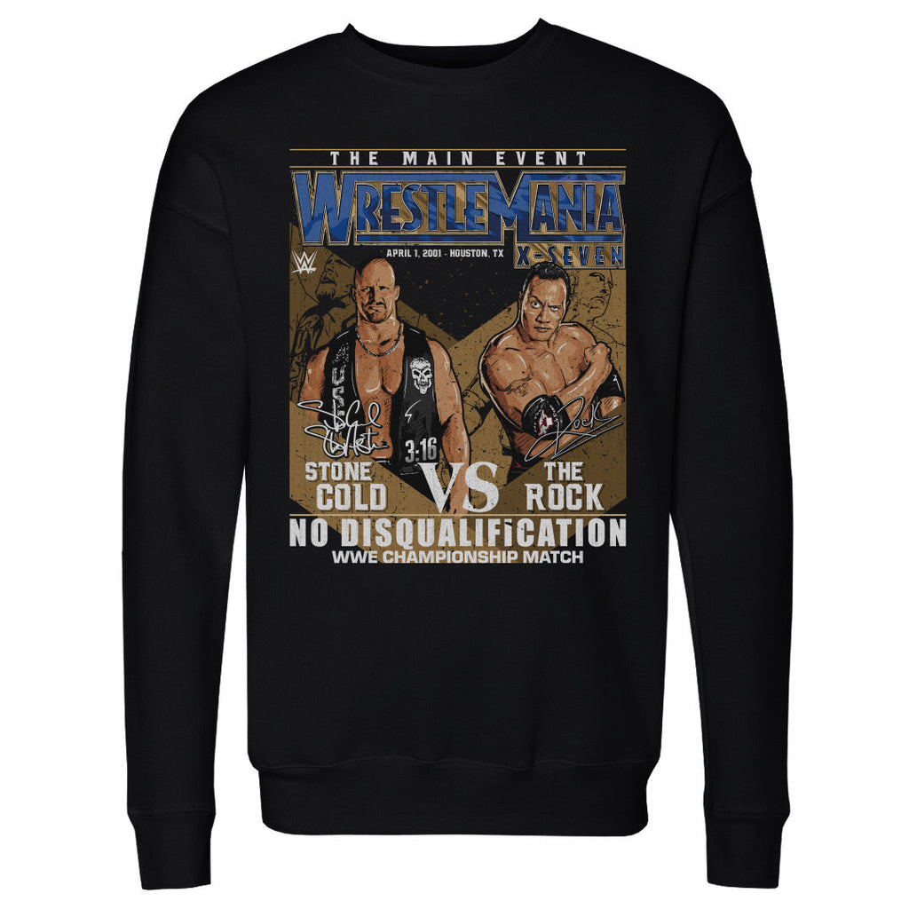 Product image: Wrestlemania X-Seven Stone Cold memorabilia, autographed with COA from Inscriptagraphs.