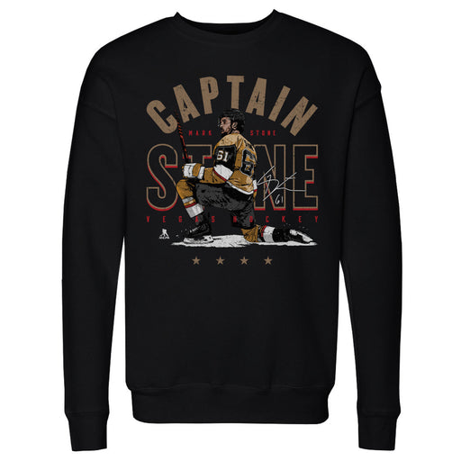 Product image: Mark Stone Vegas Captain memorabilia, autographed with COA from Inscriptagraphs.