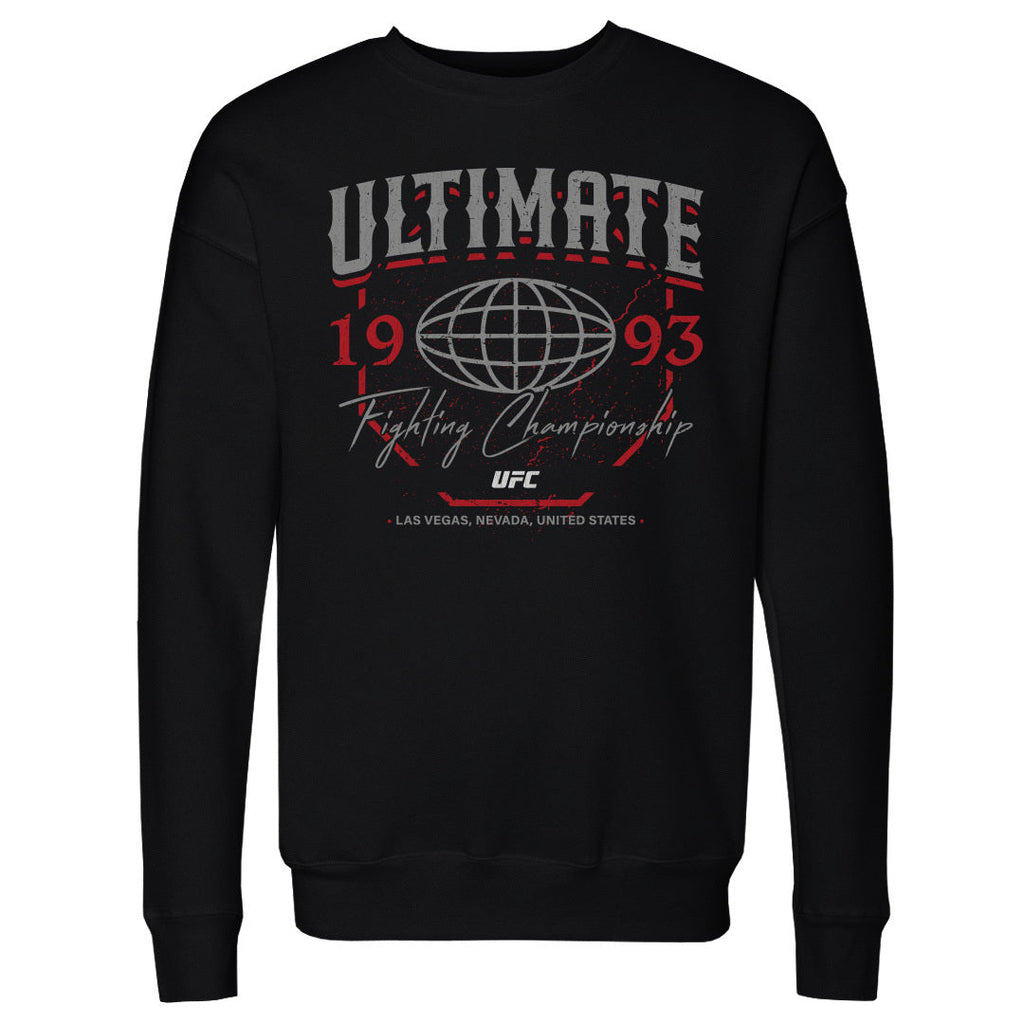 UFC Globe Script WHT