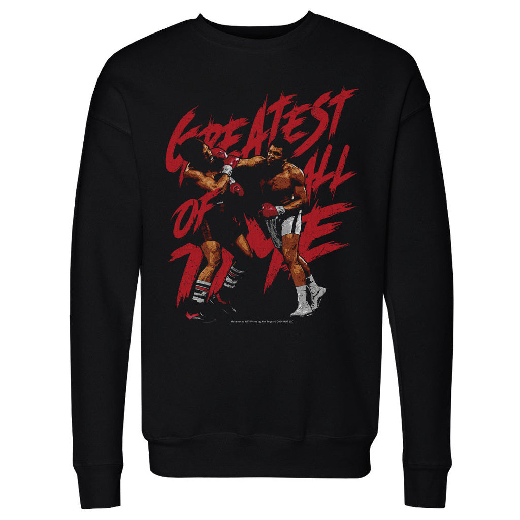 Muhammad Ali Greatest Of All Time Grunge WHT