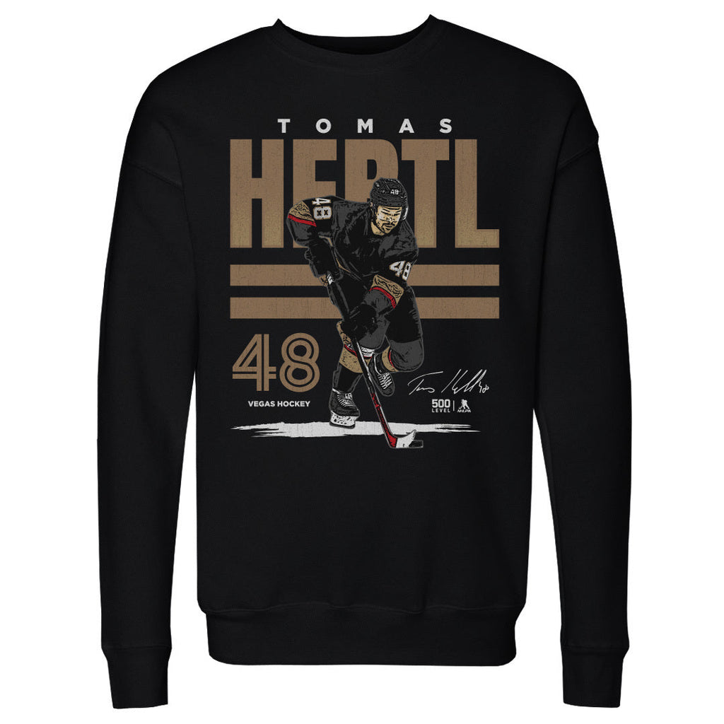 Tomas Hertl Vegas Poster WHT