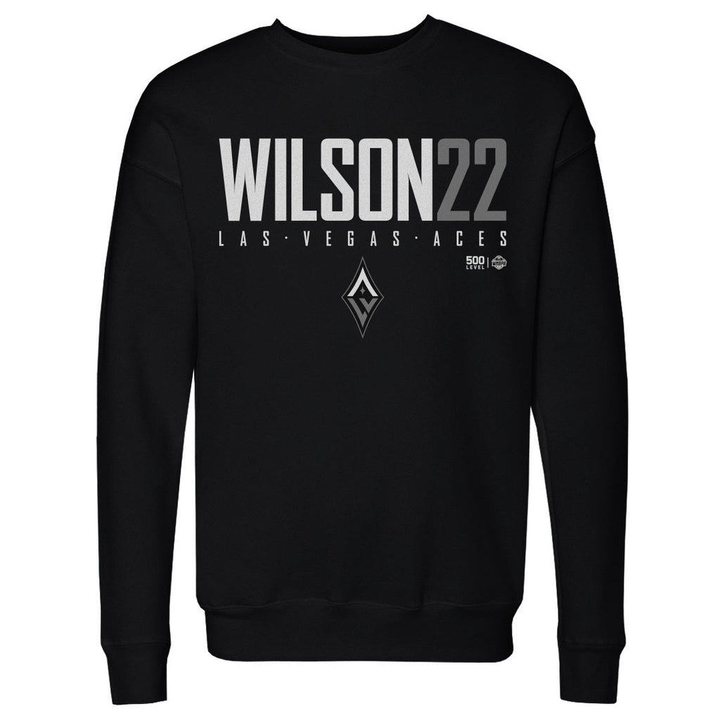 A'ja Wilson Las Vegas Aces Elite WHT