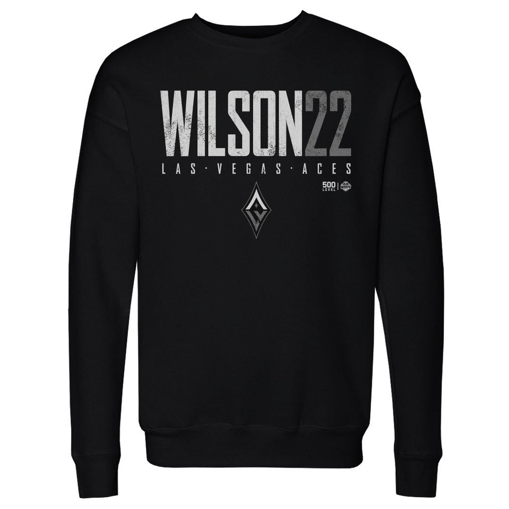 A'ja Wilson Las Vegas Aces Elite WHT