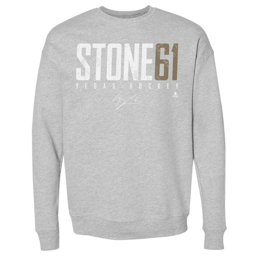 Product image: Mark Stone Vegas Elite memorabilia, autographed with COA from Inscriptagraphs.