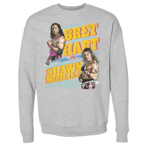 Product image: Bret Hart Vs. Shawn memorabilia, autographed with COA from Inscriptagraphs.