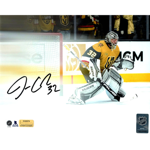 Jonathan Quick Autographed Vegas Golden Knights 8x10 Photo COA IGM Signed Fade