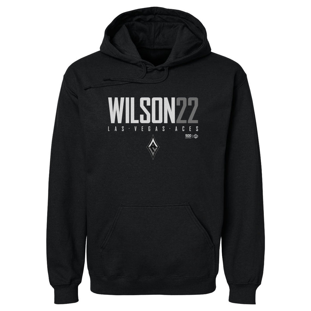 A'ja Wilson Las Vegas Aces Elite WHT