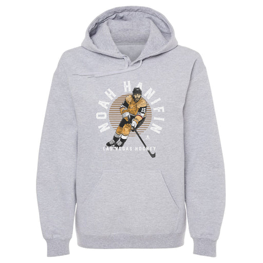 Product image: Noah Hanifin Vegas Emblem memorabilia, autographed with COA from Inscriptagraphs.