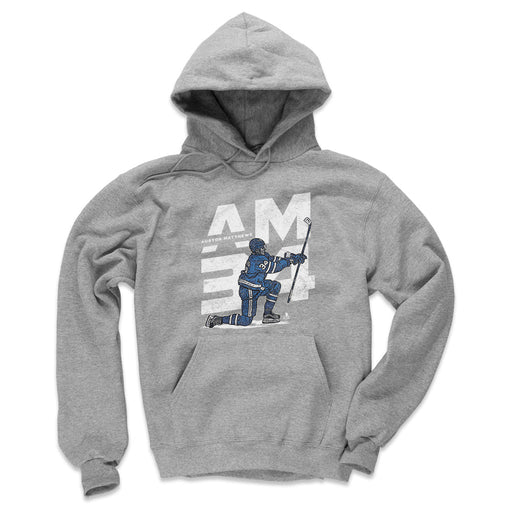 Product image: Auston Matthews AM34 WHT memorabilia, autographed with COA from Inscriptagraphs.