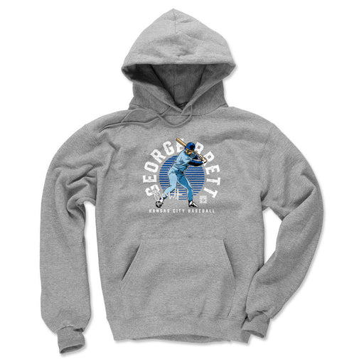 Product image: George Brett Emblem WHT memorabilia, autographed with COA from Inscriptagraphs.