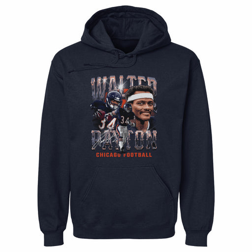 Product image: Walter Payton Chicago Vintage memorabilia, autographed with COA from Inscriptagraphs.