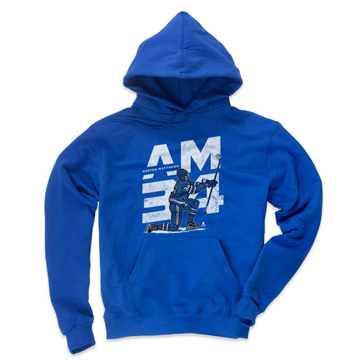 Product image: Auston Matthews AM34 WHT memorabilia, autographed with COA from Inscriptagraphs.