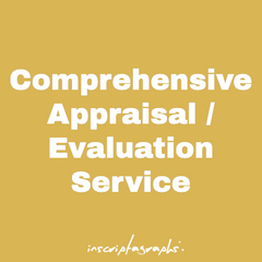 Expert appraisal service