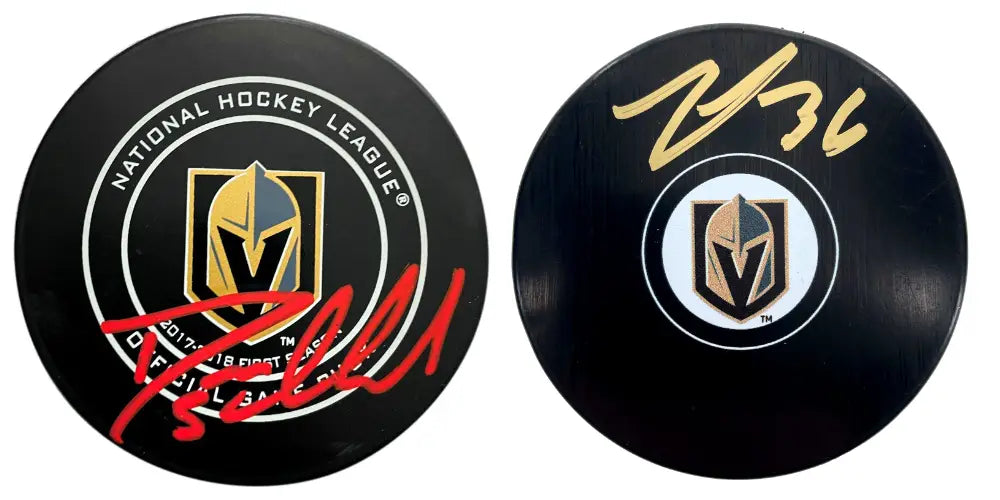 Buying Guide for Vegas Golden Knights Autographed Memorabilia - Shop