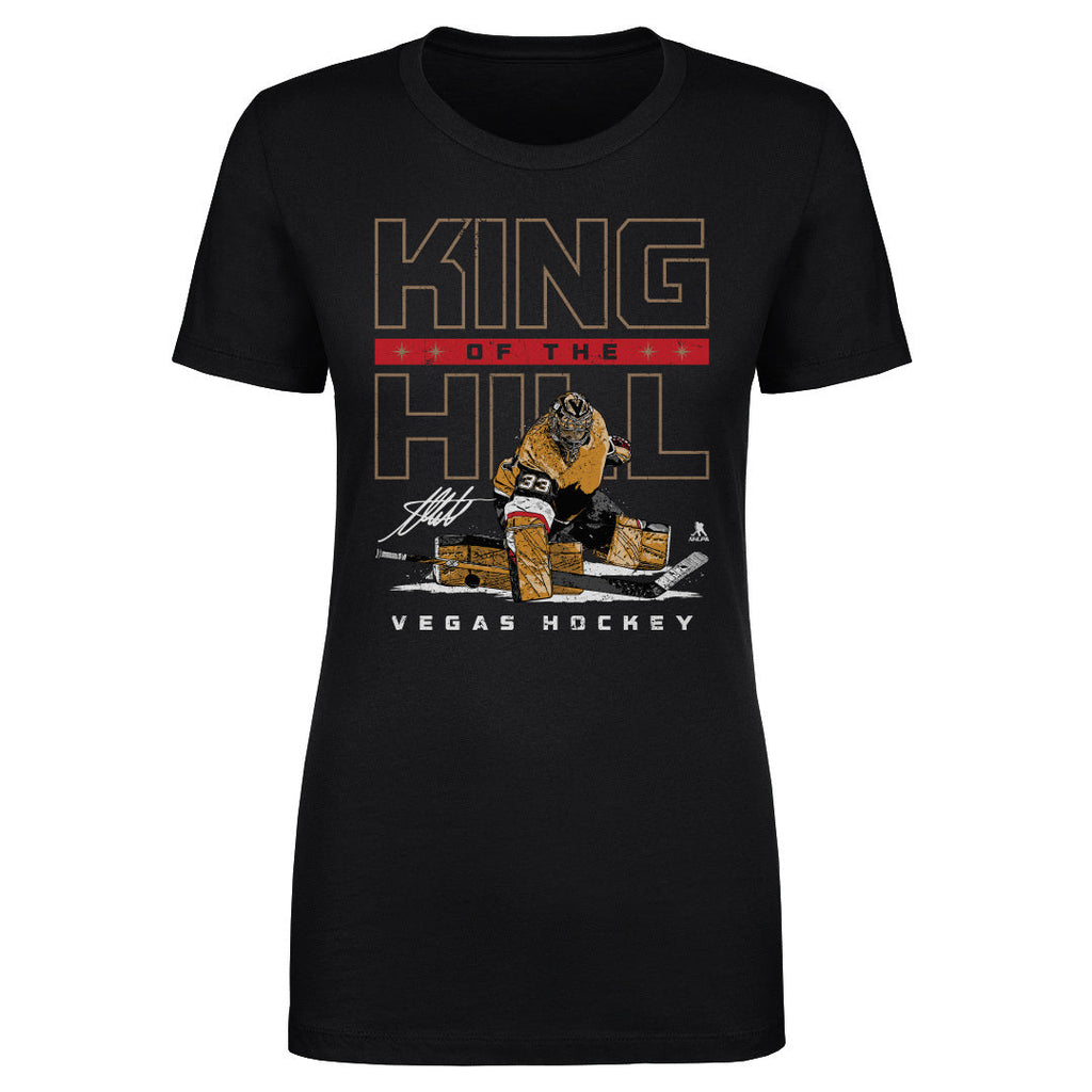 Product image: Adin Hill Vegas King memorabilia, autographed with COA from Inscriptagraphs.