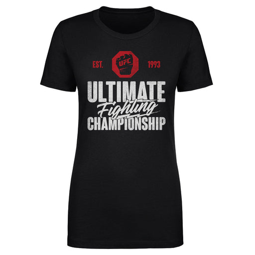 Product image: UFC Est. 1993 WHT memorabilia, autographed with COA from Inscriptagraphs.