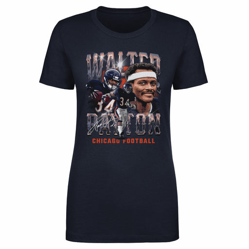 Product image: Walter Payton Chicago Vintage memorabilia, autographed with COA from Inscriptagraphs.