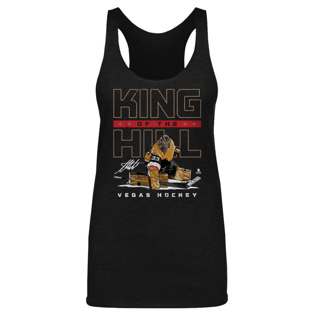 Product image: Adin Hill Vegas King memorabilia, autographed with COA from Inscriptagraphs.