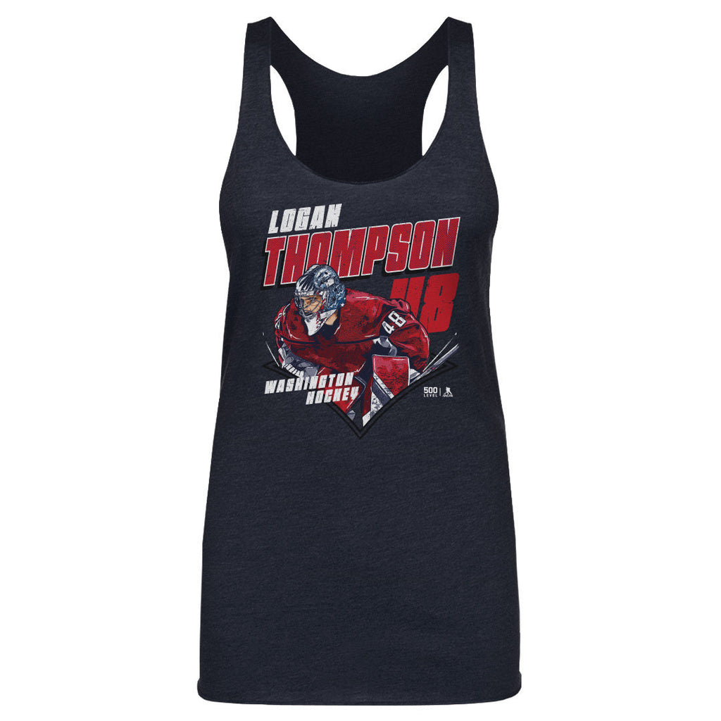Product image: Logan Thompson Washington Diamond memorabilia, autographed with COA from Inscriptagraphs.
