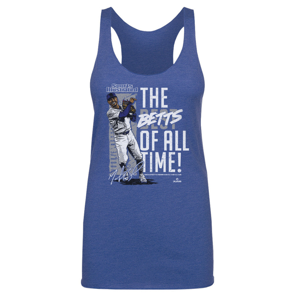 Product image: Mookie Betts Sports Illustrated memorabilia, autographed with COA from Inscriptagraphs.