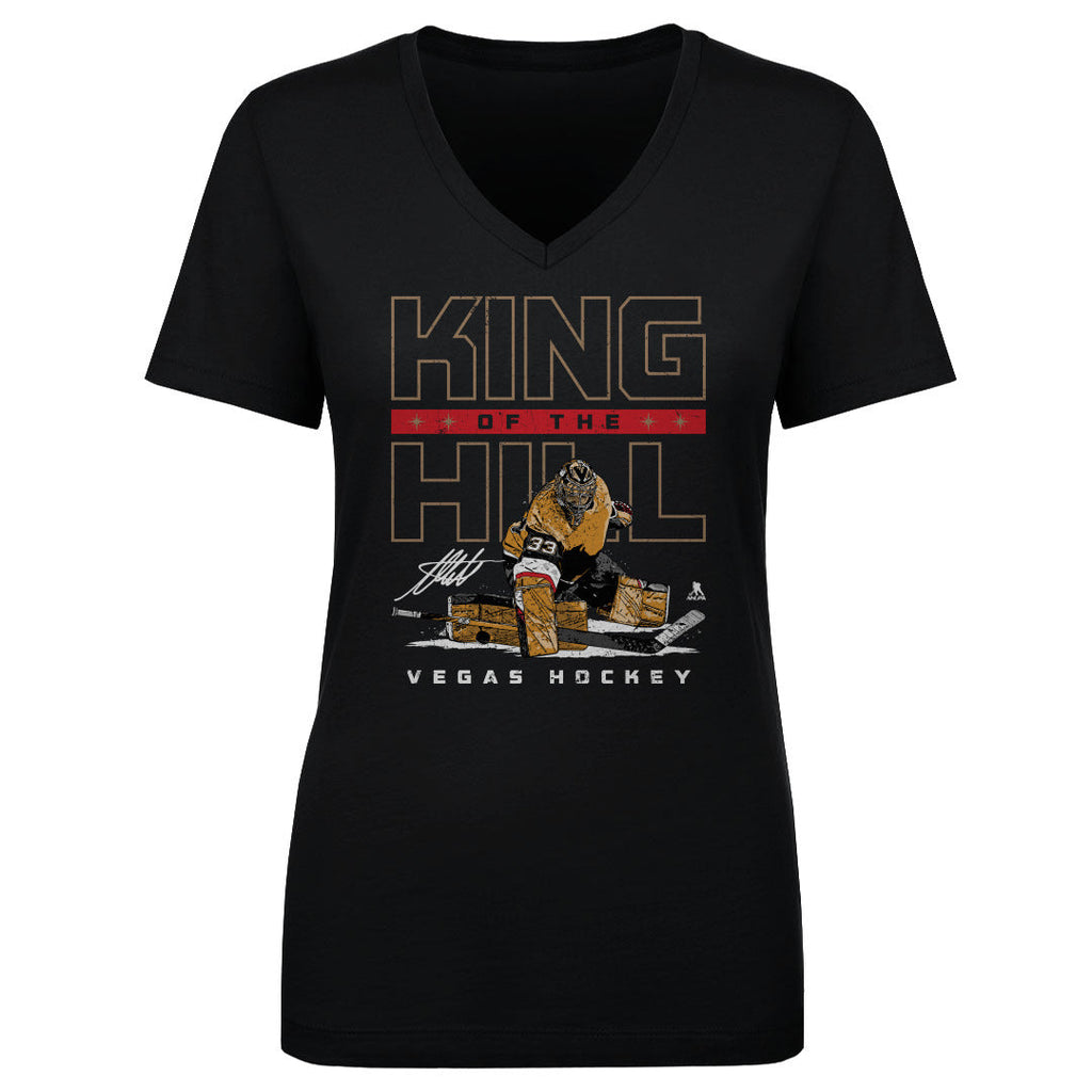 Product image: Adin Hill Vegas King memorabilia, autographed with COA from Inscriptagraphs.