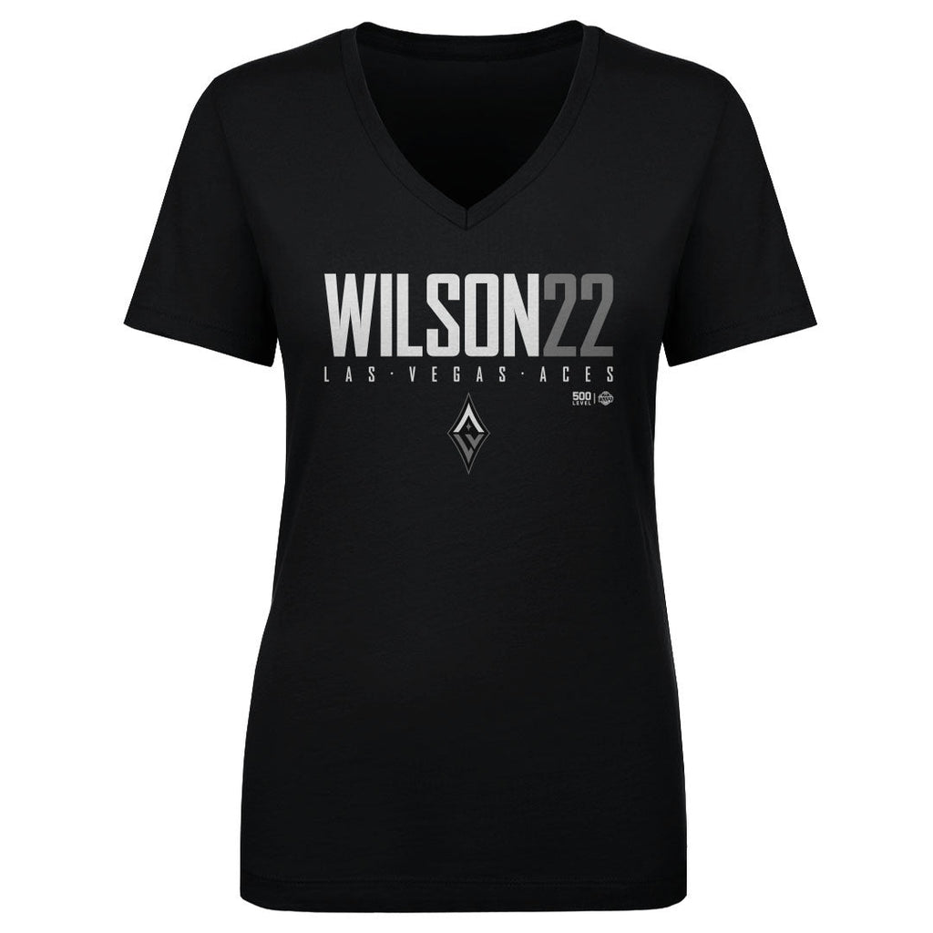 A'ja Wilson Las Vegas Aces Elite WHT