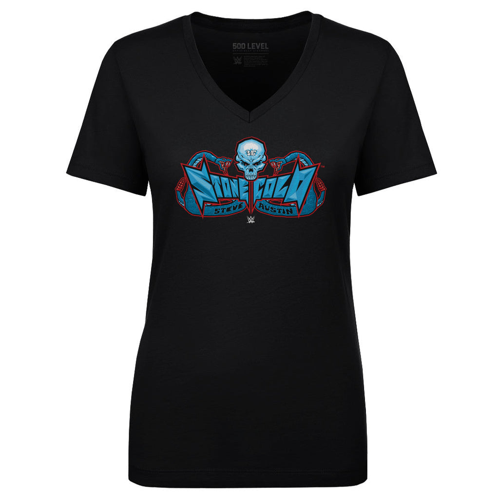 Stone Cold Steve Austin Rattlesnake Text WHT