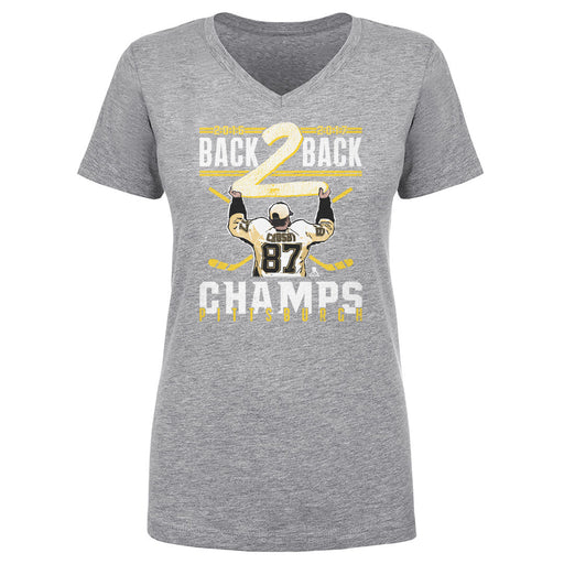 Product image: Sidney Crosby Champ WHT memorabilia, autographed with COA from Inscriptagraphs.