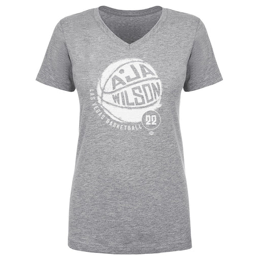 Product image: ja Wilson Las Vegas memorabilia, autographed with COA from Inscriptagraphs.