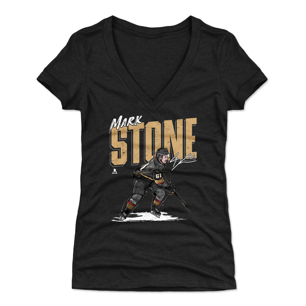 Product image: Mark Stone Chisel WHT memorabilia, autographed with COA from Inscriptagraphs.