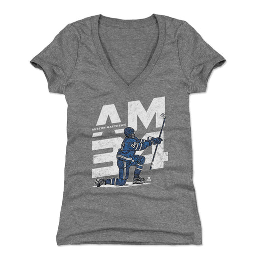 Product image: Auston Matthews AM34 WHT memorabilia, autographed with COA from Inscriptagraphs.