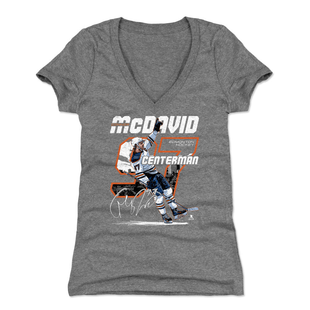 Connor McDavid Celebration WHT