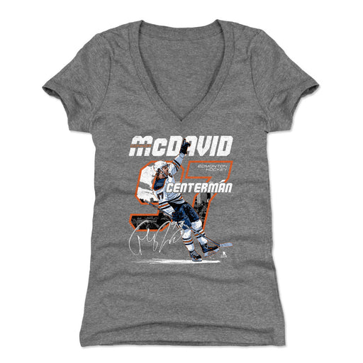Product image: Connor McDavid Celebration WHT memorabilia, autographed with COA from Inscriptagraphs.