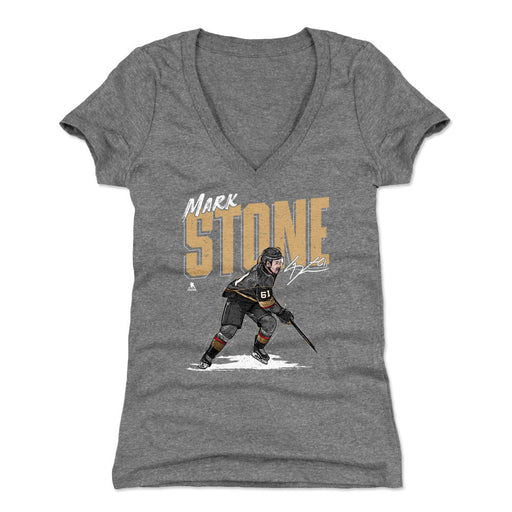 Product image: Mark Stone Chisel WHT memorabilia, autographed with COA from Inscriptagraphs.