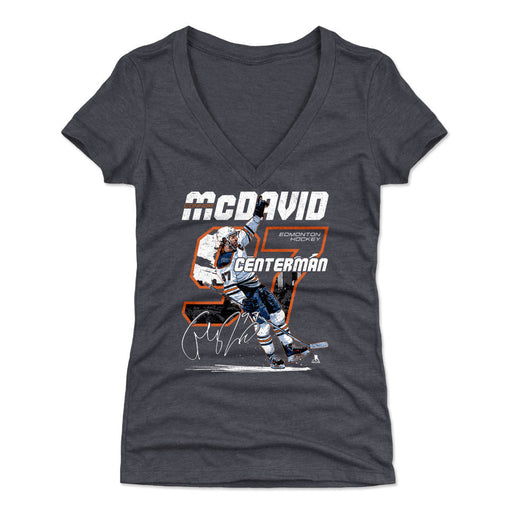 Product image: Connor McDavid Celebration WHT memorabilia, autographed with COA from Inscriptagraphs.