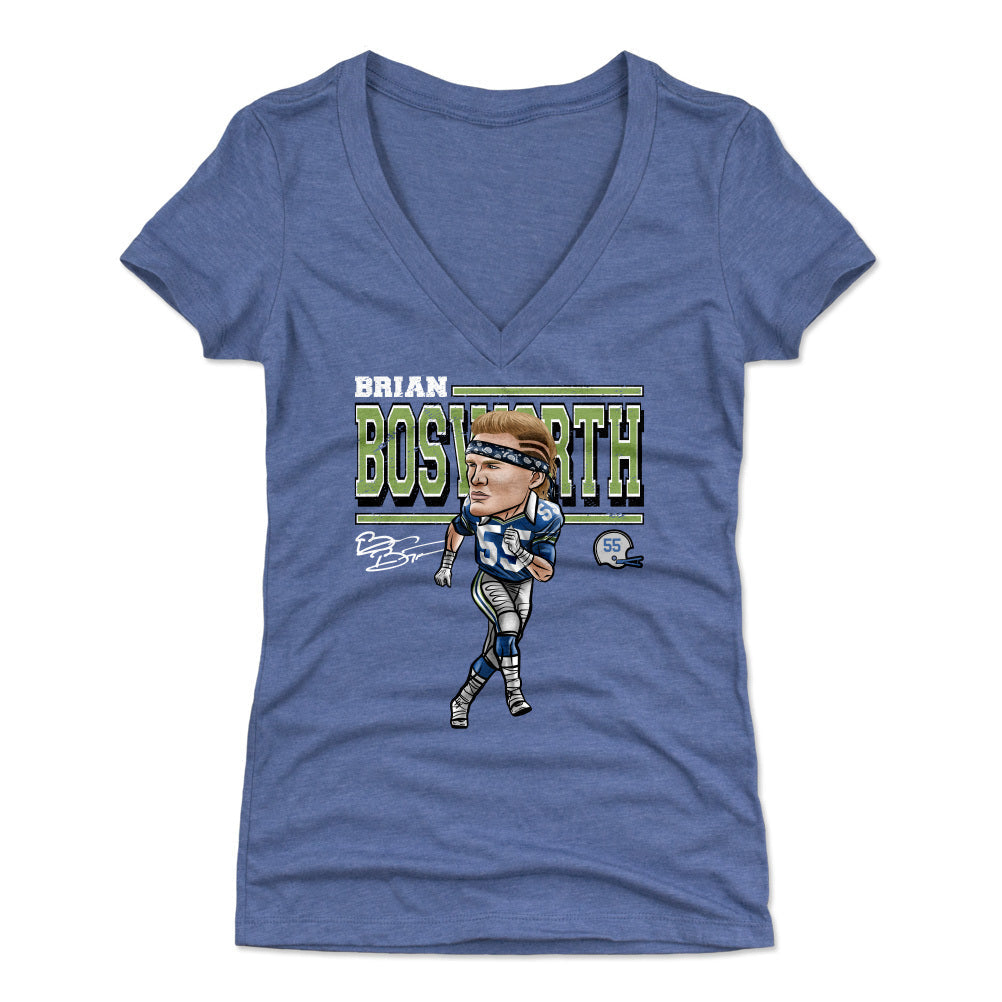 Product image: Brian Bosworth Cartoon WHT memorabilia, autographed with COA from Inscriptagraphs.