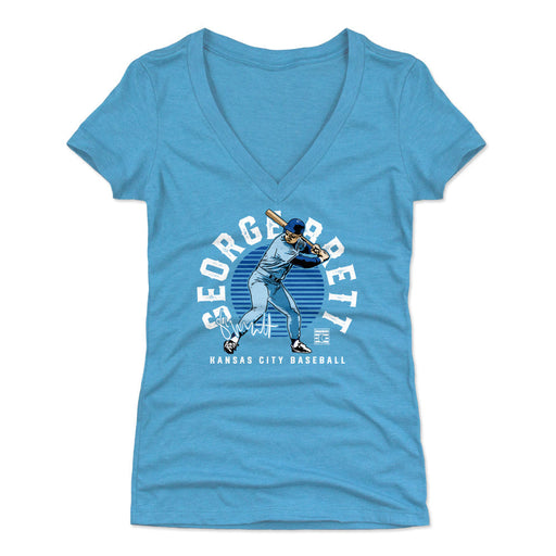 Product image: George Brett Emblem WHT memorabilia, autographed with COA from Inscriptagraphs.