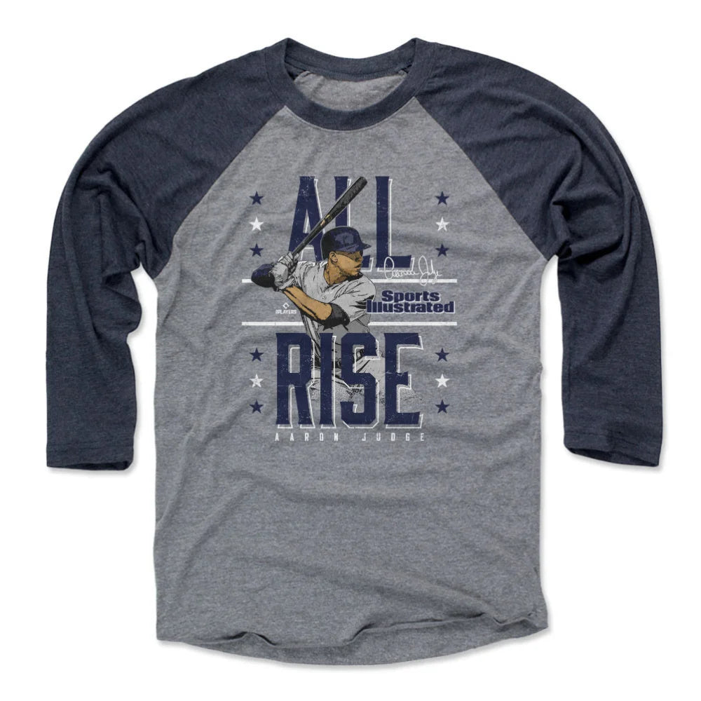 Aaron Judge Sports Illustrated & New York Y All Rise WHT