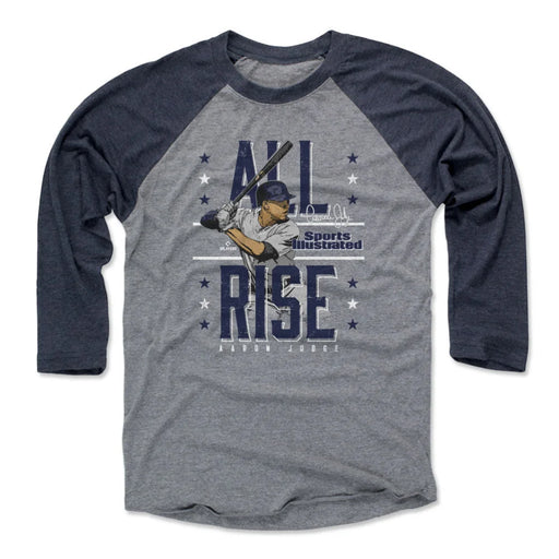 Aaron Judge Sports Illustrated & New York Y All Rise WHT